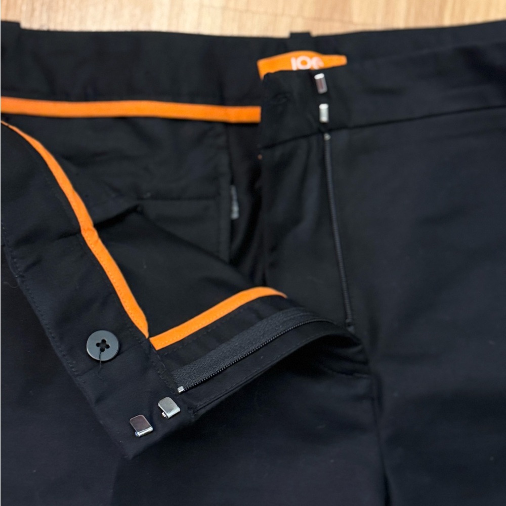 Joe Fresh Black Straight Leg Pants - Picture 4 of 5